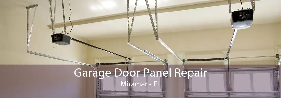 Garage Door Panel Repair Miramar - FL