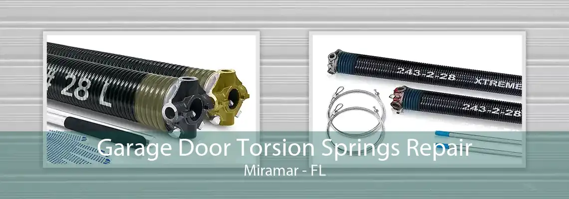 Garage Door Torsion Springs Repair Miramar - FL