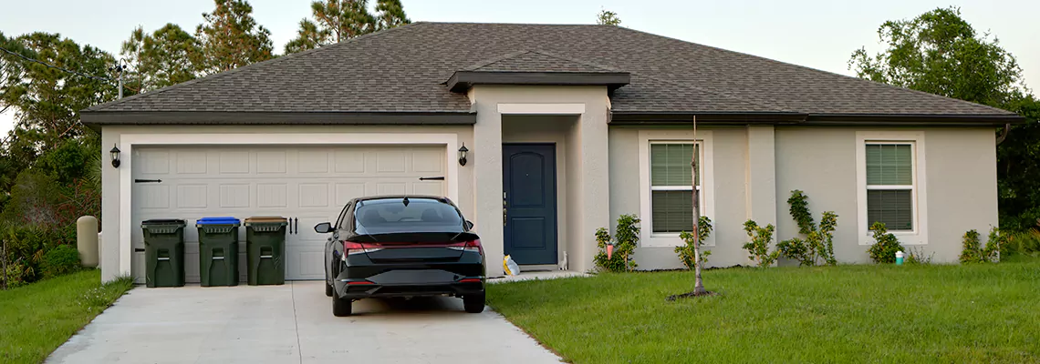 Steel Garage Doors Replacement in Miramar, FL