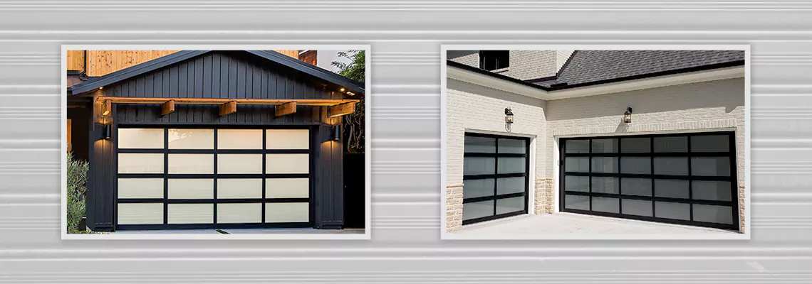 Overhead Glass Garage Door Services in Miramar, FL