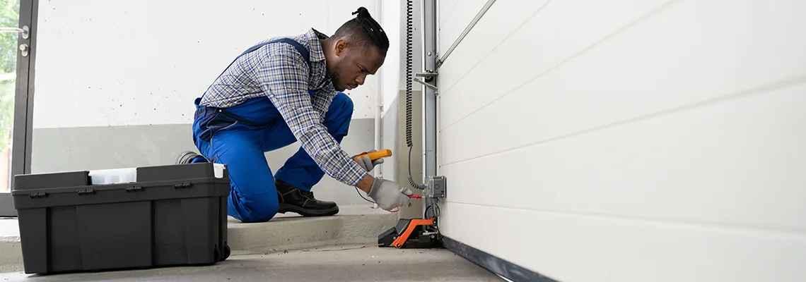 Repair Garage Door Not Closing But Light Flashing in Miramar, FL