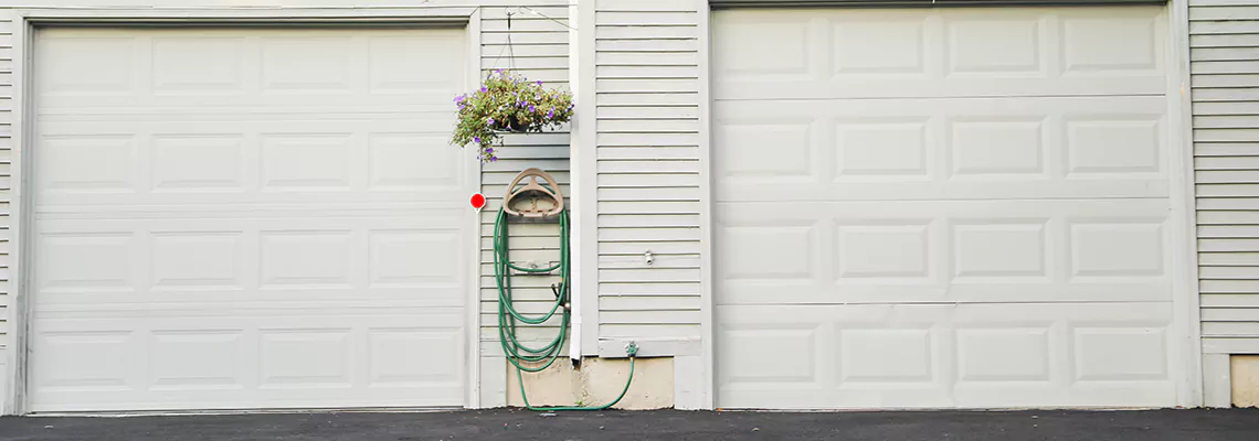 Sectional Garage Door Dropped Down Repair in Miramar, Florida