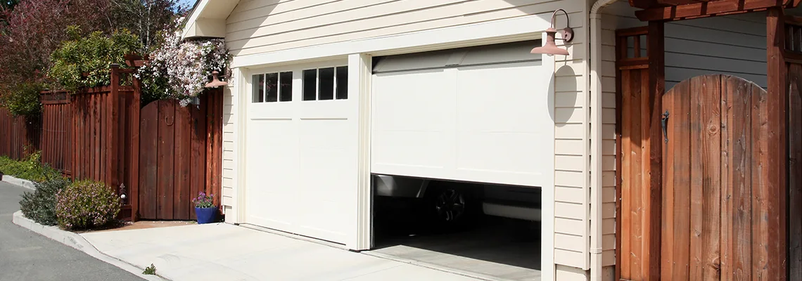 Fix Metal Garage Door Jerking in Miramar, Florida