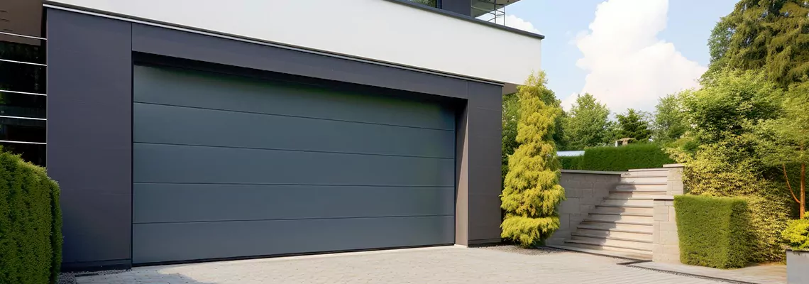 Modern Steel Garage Doors in Miramar, Florida