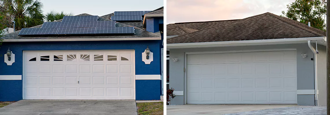 Wood Garage Doors Maintenance in Miramar, FL