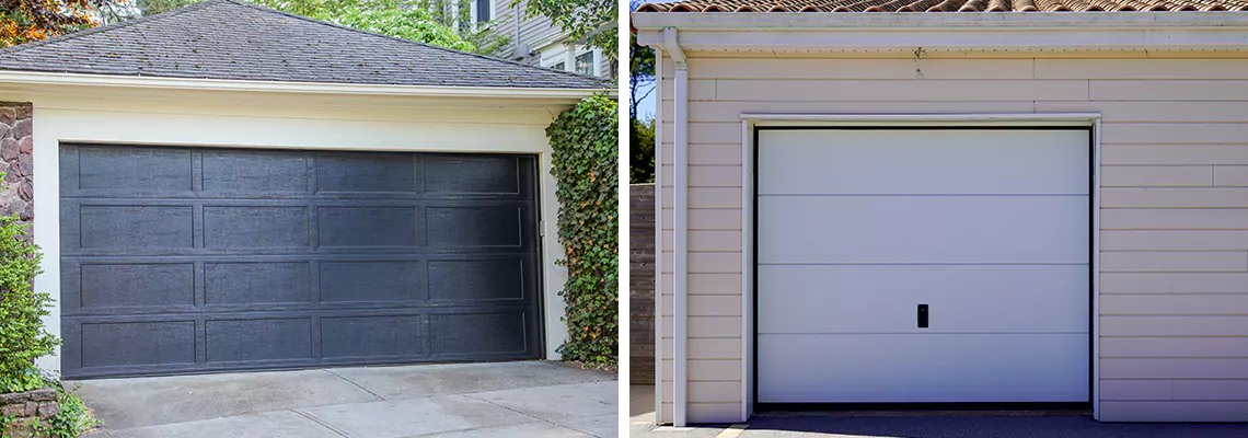 Custom Wooden Garage Doors Repair in Miramar, Florida